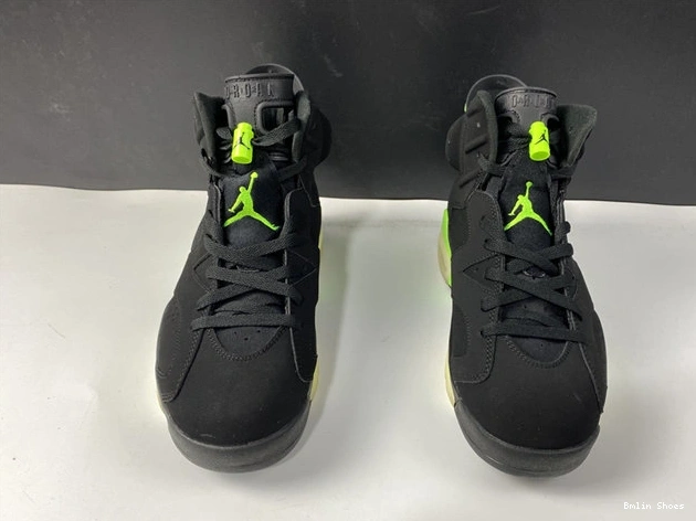 Bmlin Shoes Green 4043 Flexible Electric Jordan6 CT8529- 1015